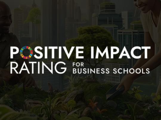 Positive Impact Card Oscuro