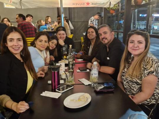 Integrantes Afterwork Club Alumni Chile 2024