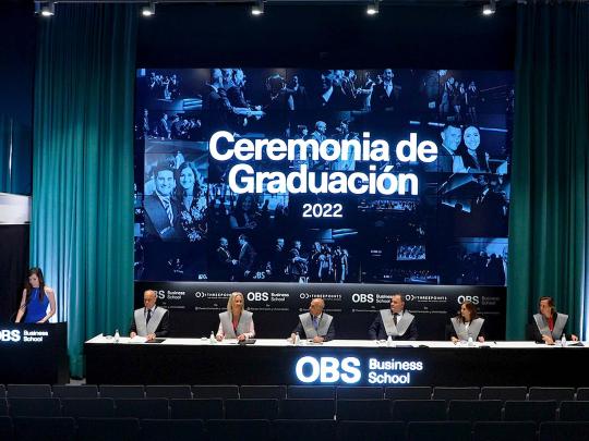 OBS celebró su Ceremonia de Graduación 2022, no te pierdas los detalles