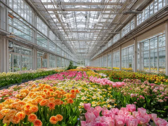 Industria de las flores Informe OBS