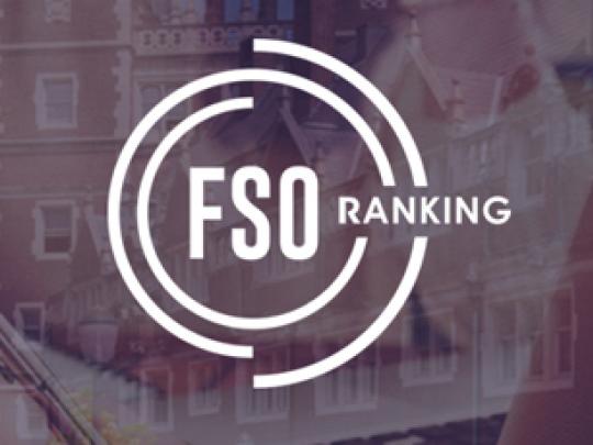 Ranking FSO obtenido por el Executive MBA de OBS Business School