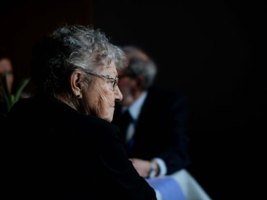 Sector senior anciana
