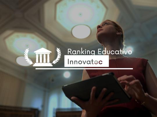 OBS se posiciona en el TOP 3 del Ranking Educativo Innovatec