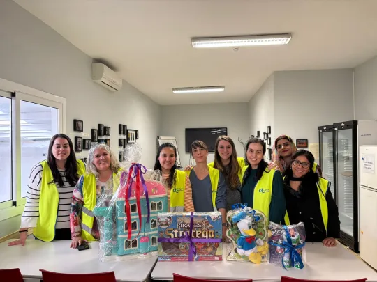 Campaña con Fundación Áurea charla voluntarios