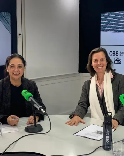 OBS ha publicado su tercer Encuentro Directivo con Aurora Catá