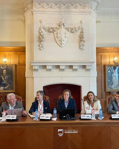 Casilda Güell, decana de OBS Business School, en el VII Encuentro Empresas Multilatinas 2022