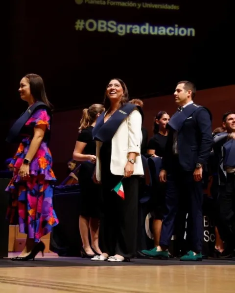 Graduación 2024 Imposición de Bandas