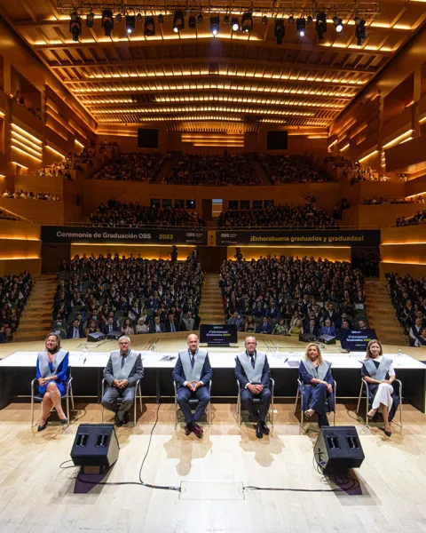 Mesa Presidencial Graduación 2023