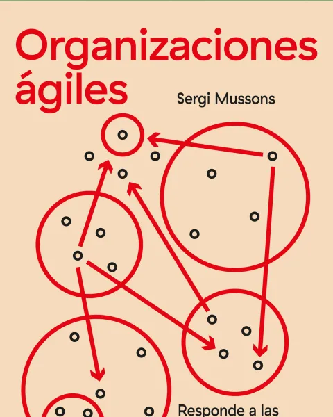 Organizaciones ágiles, el nuevo libro de Sergi Mussons, Director de Programa de OBS