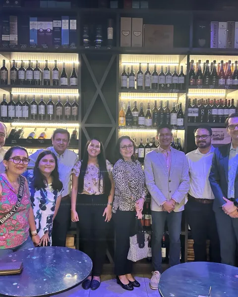 Reunión afterwork alumni Ecuador 