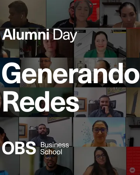 Imagen del Alumni Day Generando Redes