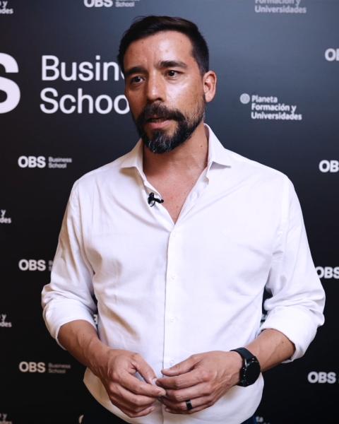 Conoce a Álvaro Azócar, alumni del Máster en Máster en Project Management de OBS