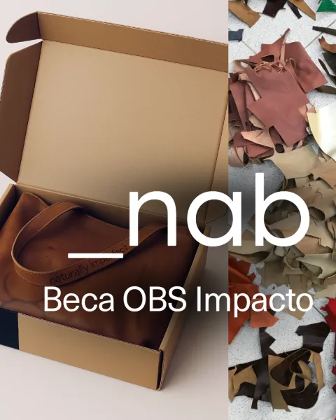 Natalia Cárdenas, ganadora de la beca OBS Impacto