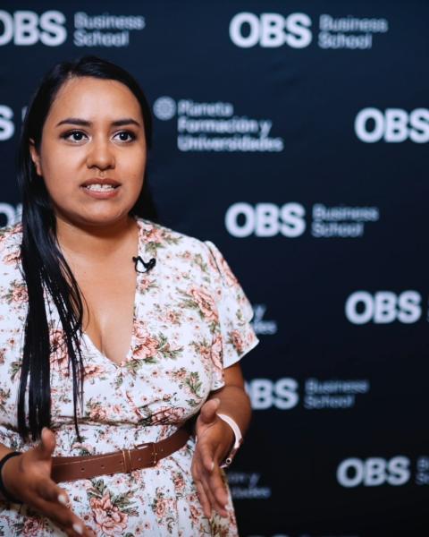 Conoce a Celia Olimpia Batz, alumni del Máster en Transformación Digital