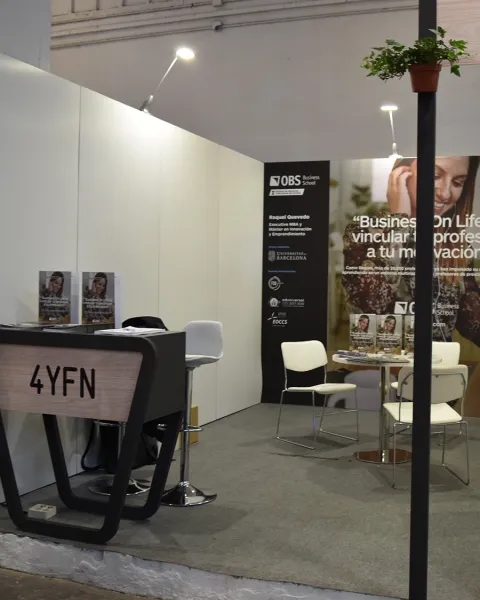 OBS acude por primera vez al 4YFN, el gran encuentro de emprendimiento
