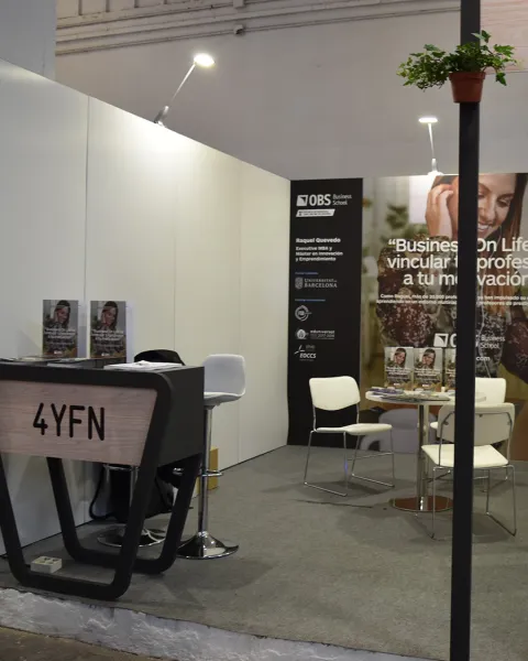 OBS acude por primera vez al 4YFN, el gran encuentro de emprendimiento