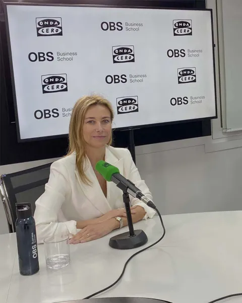 Durante el Encuentro Directivo de OBS , hemos hablado con Ana Gener sobre el futuro del sector inmobiliario