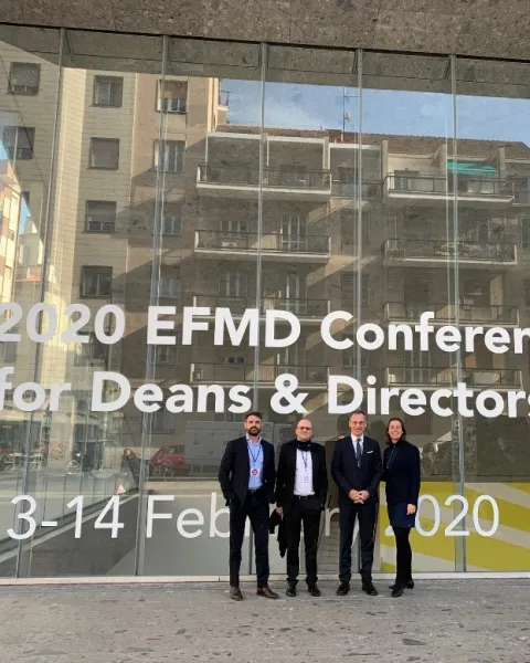 EFMD 2020 Conference for Deans