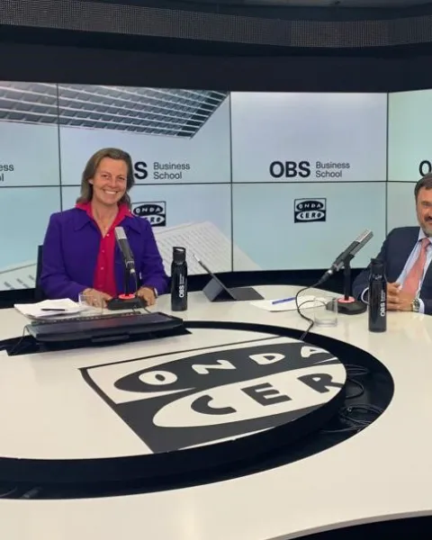 OBS Encuentro Directivo OBS con Jaime Anchustegui, CEO de Generali