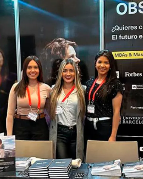 La escuela participa en la Expo Estudiante de Bogotá_2