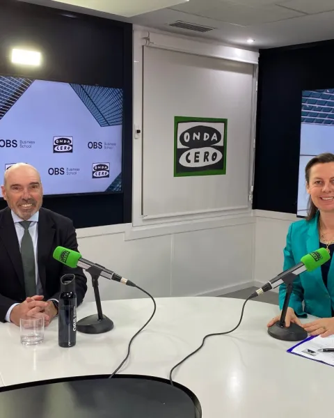 No te pierdas el Encuentro Directivo OBS con el Dr. Antoni Esteve