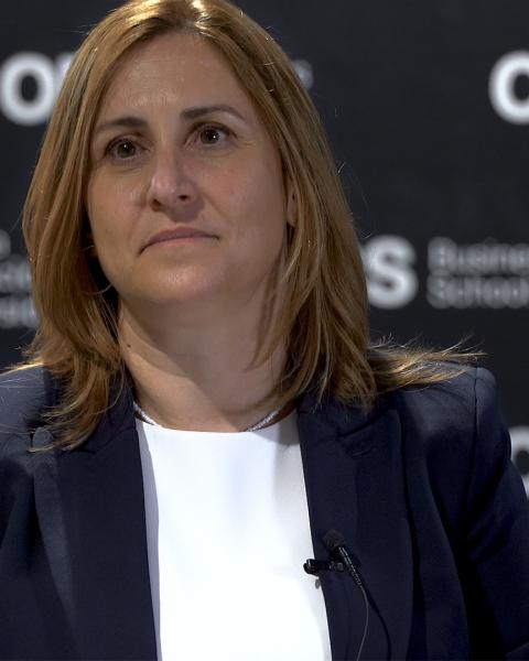 Mónica Mondéjar, alumno OBS