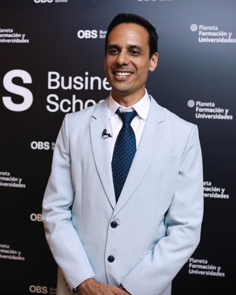 Conoce a Nelson Saint Hilaire, alumni del Executive MBA de OBS