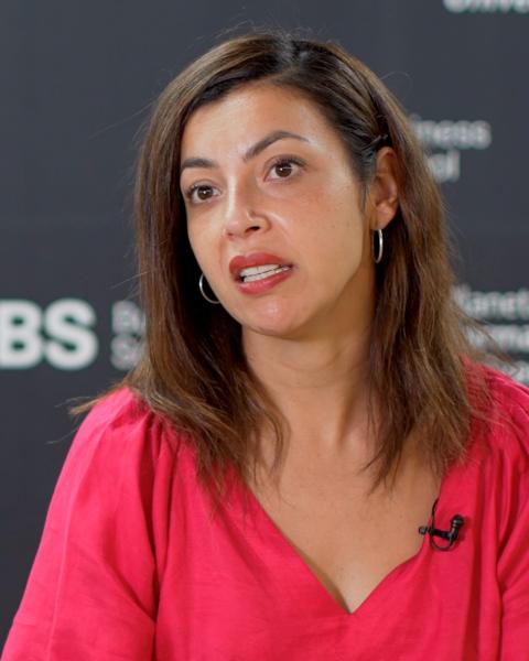 Karen Eyzaguirre - Alumni del Máster en Dirección de Comunicación Corporativa