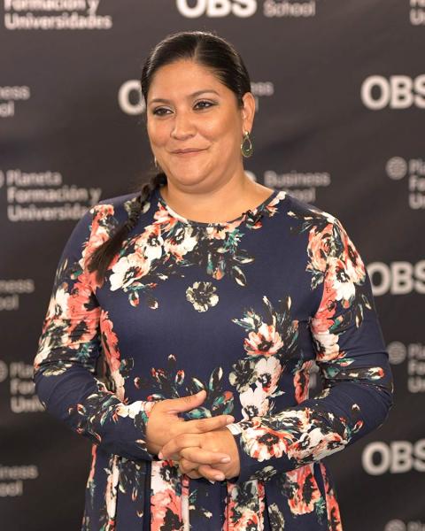 Conoce la opinión de Lorena Zambrano, exalumna del Máster en Dirección de Marketing y Gestión Comercial de OBS