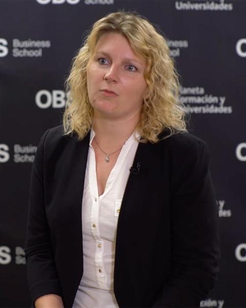 Conoce la opinión de Maria Christina Rose, exalumna del Global MBA de OBS