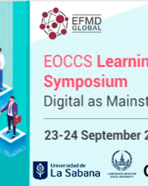 OBS tuvo el honor de participar en el 5º Simposio de EFMD: “Digital as Mainstream?”