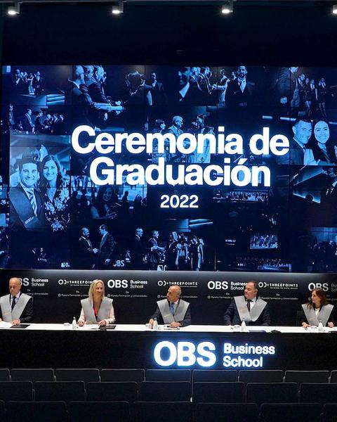 OBS celebró su Ceremonia de Graduación 2022, no te pierdas los detalles