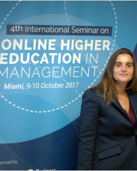 OBServatory en el 4th International Seminar on Online Higher Education in Management