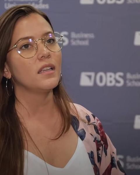 Conoce la opinión de Daniela Bueno, exalumna del Máster en International Business Management