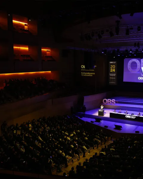 Gran éxito de la Ceremonia de Graduación OBS 2024