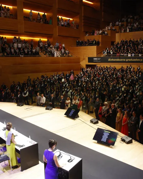 Gran éxito de la Graduación OBS 2024