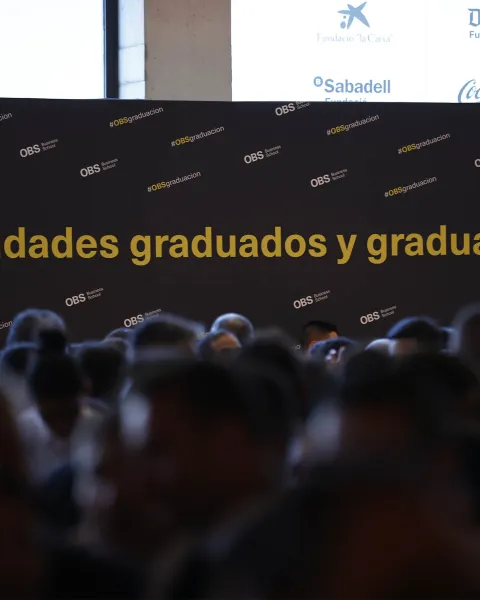 Felicidades graduados y graduadas de OBS 2024
