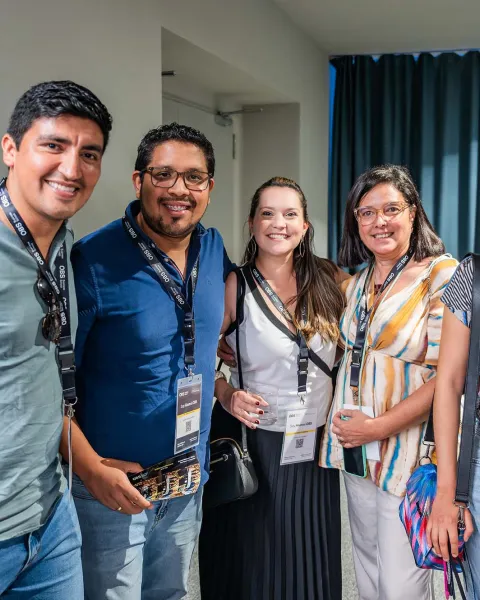 El networking durante el Alumni Welcome 2023