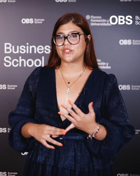 Conoce a Arlene Rivera, alumni del Máster en Coaching Directivo y Liderazgo de OBS