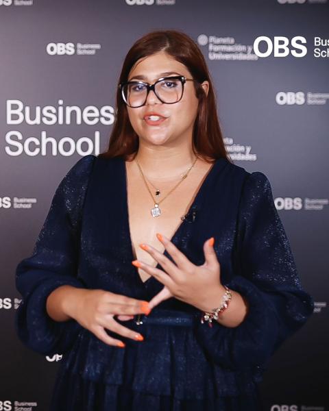 Conoce a Arlene Rivera, alumni del Máster en Coaching Directivo y Liderazgo de OBS