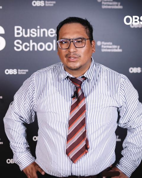 La Opinión de Christian Flores, alumno de OBS Business School