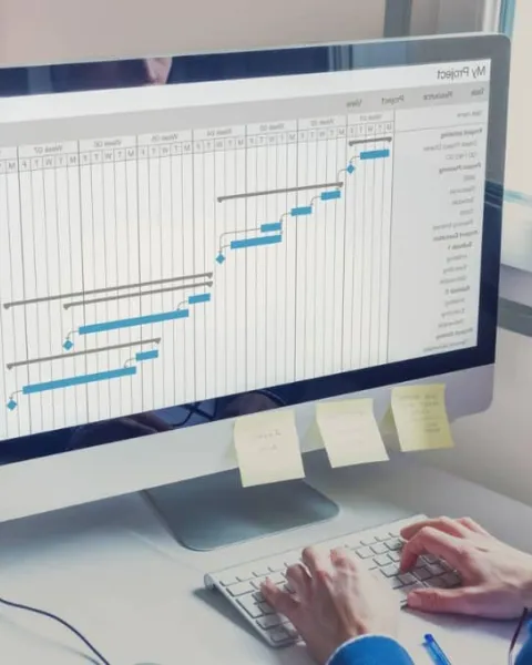 Diagrama de Gantt - Project Management