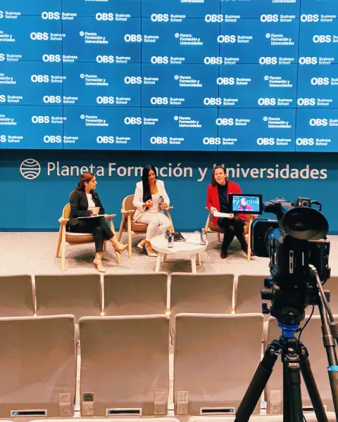 Disfruta del primer encuentro directivo de 2020: Empoderamiento de la Mujer de la mano de OBS Business School