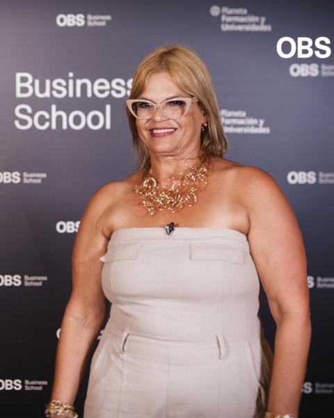 Conoce a Gloria Mendoza, alumni del Máster en Coaching Directivo y Liderazgo de OBS
