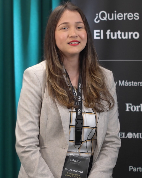 Descubre la opinión de Alexandra Navarro sobre nuestro Alumni Day España