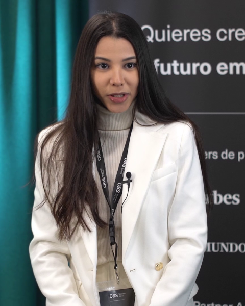 Descubre la opinión de Betany Briceño sobre nuestro Alumni Day España