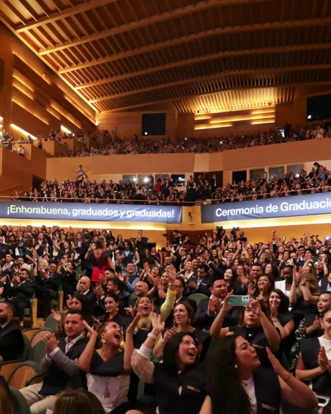 Graduación OBS Business School 2026