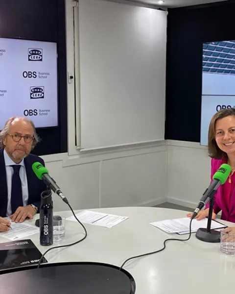 Santiago García-Nieto Conde es el segundo invitado de los Encuentros Directivos de OBS Business School