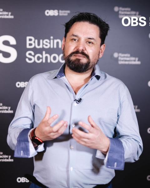 Conoce a Javier Briones, alumni del Executive MBA de OBS