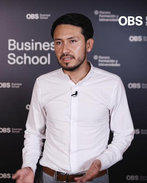 Conoce a Juan Camilo Vigoya, alumni del Máster en Dirección Financiera de OBS